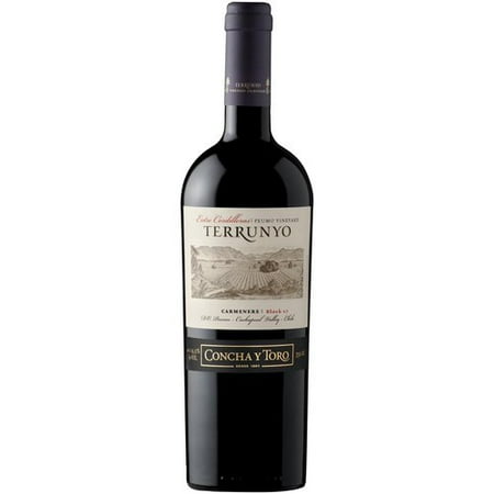 Concha y Toro Terrunyo Carmenere Red Wine, 25.36 fl oz