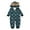 Navy-Baby, variant on Odeerbi Christmas Onesie Pajamas for Family Holiday Sleep Jumpsuit Long Sleeve Family Christmas Pajamas Matching Sets Mom Fashion Lattice Print Plush Jumpsuit Sleepwear PJs Set Navy