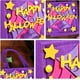 thumbnail image 5 of Bolsas de dulces de Halloween Bolsas de regalo de fieltro para trucos o golosinas con asas Bolsas de fiesta grandes para niños Favores de fiesta de Halloween (púrpura) (2 unidades), 5 of 5