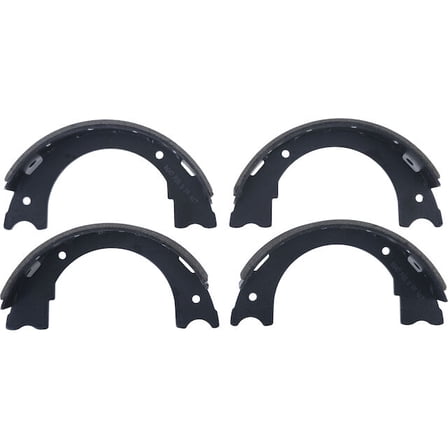 Rear Brake Shoe Set - Compatible with 1988 - 1997 Ford F-Super Duty 1989 1990 1991 1992 1993 1994 1995 1996