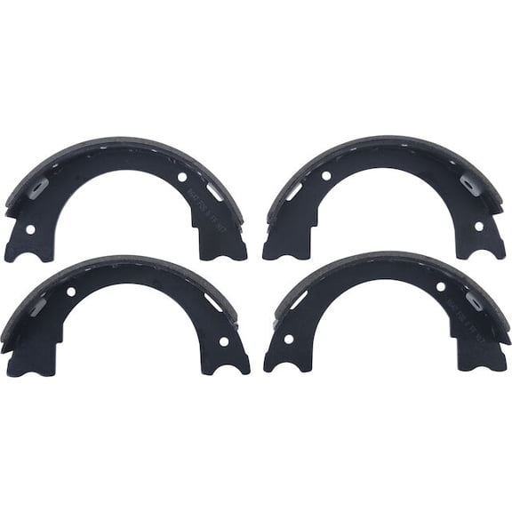 Rear Brake Shoe Set - Compatible with 1988 - 1997 Ford F-Super Duty 1989 1990 1991 1992 1993 1994 1995 1996