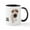 White/Black Inside, variant on CafePress - Jack Russell Terrier Mugs - 11 oz Ceramic Mug - Novelty Coffee Tea Cup