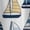 BDQ-3879, variant on Blue, Red, Yellow Sailboat Pattern Sleeveless Dress Loose Women's Dress Dresses Luxury Evening Dresses
