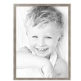 thumbnail image 2 of ArtToFrames 28" x 38" Champagne Pebble Metallic Picture Frame, 28x38 inch Silver Wood Poster Frame (WOM-5258),  Pack, 2 of 7