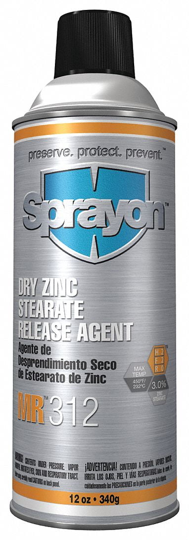 Zinc Stearate Mold Release - Aerosol