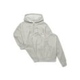 thumbnail image 2 of Sweet Butterfly Girls Fleece Pullover, Zip-Up Jacket and Jogger Set, 3-Piece, Sizes 4-16, 2 of 6