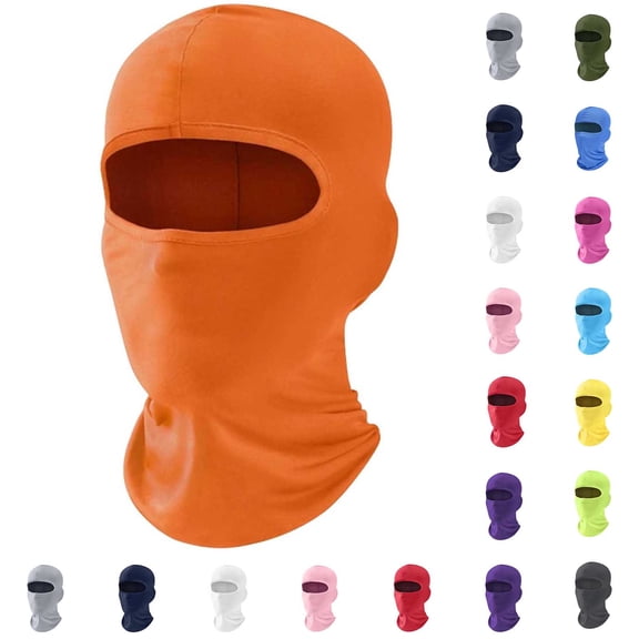 Fancifize Balaclava Face Mask for Men Summer Sun Protection Neck Gaiters Hiking Outdoor Climbing Biking Cooling Scarf