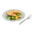 thumbnail image 5 of Restaurantware-Argento 7 Inch Disposable Silver Forks, 250 Recyclable Plastic Silver Cutlery - Crack-Resistant, For All Types Of Meals, Silver Plastic Forks, 5 of 11