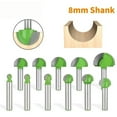 thumbnail image 3 of 8mm Shank Cover Box Bit Router Bit Wood Working Milling Cutter For Wood Bit Face Mill ,Great Multi-Purpose Application, 3 of 3
