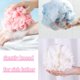 thumbnail image 2 of 3 Esponjas De Ducha Grandes Y Suaves Malla XL Espesar Flores De Baño Red Blanca Bolas De Lufa Rosa Azul Para Limpiador Corporal Espuma Exfoliante Exfoliante Exfoliante, 2 of 5