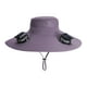 thumbnail image 2 of Wide Solar Fan Outdoor Fishing Hat Men Sun Hat With Solar Fan Fishing Hats 3 Speed Adjustable Fan Hat, 2 of 7