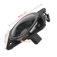 thumbnail image 1 of Luz de se?alización direccional Fender, par de luces de se?alización lateral LED de se?alización direccional Fender para JK 2007-2015, negro Ecomeon no, 1 of 5