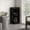 Black, variant on 18.3" Wide Corner Cabinet with Cubbies / Keep Liquor Neat in Dining Room, Space-Saving