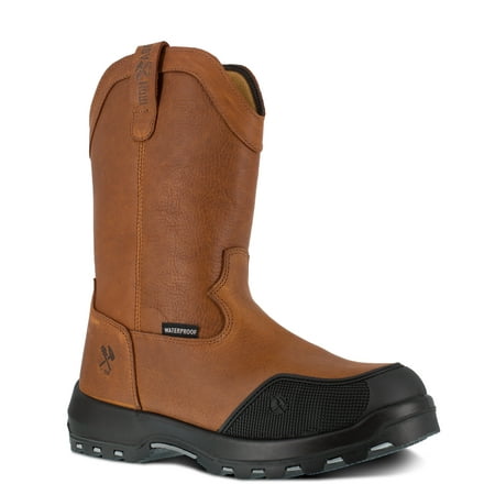

Iron Age Men s Immortalizer Waterproof Composite Toe 10 Wellington Work Boots