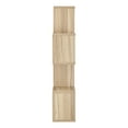 thumbnail image 4 of Cubby Chessboard Wall Shelf – Horizontal or Vertical - Chestnut, 4 of 22