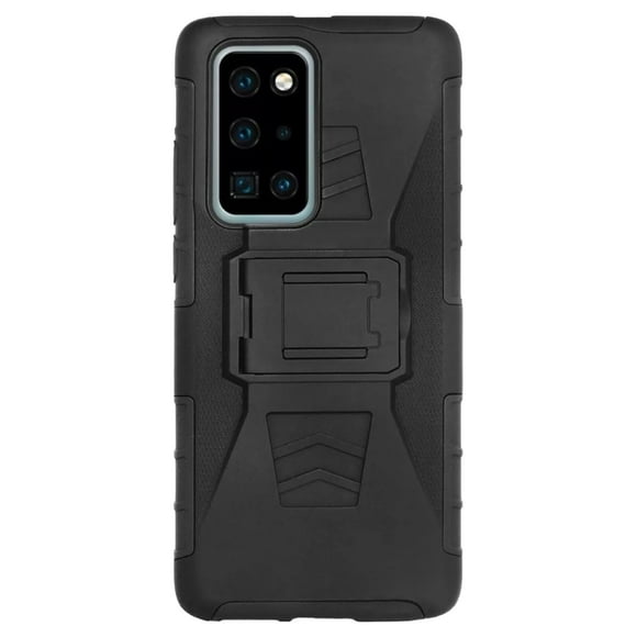 Funda Uso Rudo Clip 360 Para Huawei Mate P40 Pro