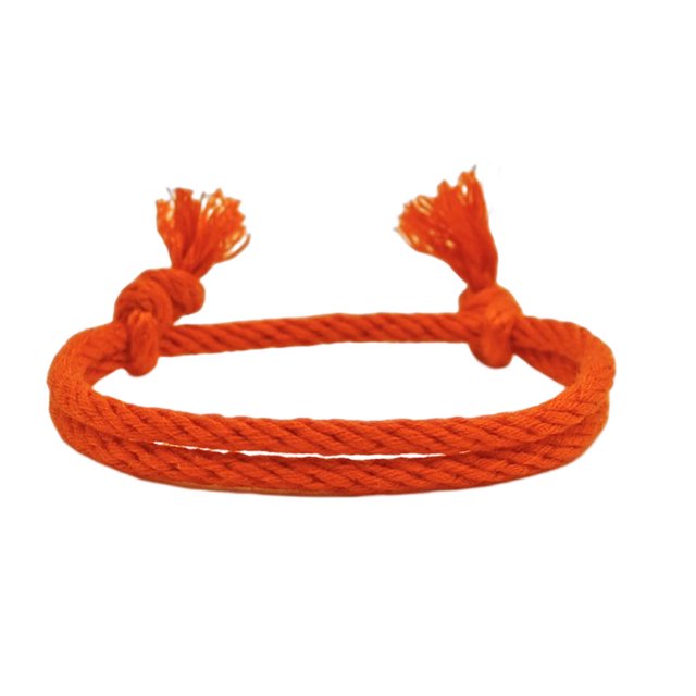 Braided Bracelet Adjustable Woven Rope Rope String Hand Chain Cord Holiday Wedding Work Dating Decor Trendy Simple Jewelry for Type 1