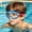 Color#d, variant on Children's Large Frame Waterproof and Anti Fog Swimming Goggles, Toddler Goggles Swim Mask with HD Frame for Kids
