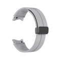 thumbnail image 1 of LEIXIUER Original Silicone Bands for Samsung Galaxy Watch 5 4 44mm 40mm/4 Classic 42mm 46mm Magnetic Buckle Galaxy Watch 5 Pro 45mm Band, 1 of 9