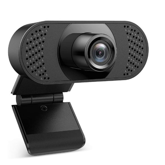 1080P HD Webcam avec Microphone, Caméra Web d'Ordinateur en Streaming pour Ordinateur Portable / Bureau / Mac / Tv, Came USB PC pour Appels Vidéo, Conférences, Jeux