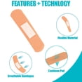 thumbnail image 4 of Adhesivo de tela flexible Bandages Lounsweer, 720 unidades, 4 of 6