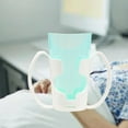 thumbnail image 1 of Taza de lactancia para personas mayores Fernando 12 onzas azul, 1 of 8