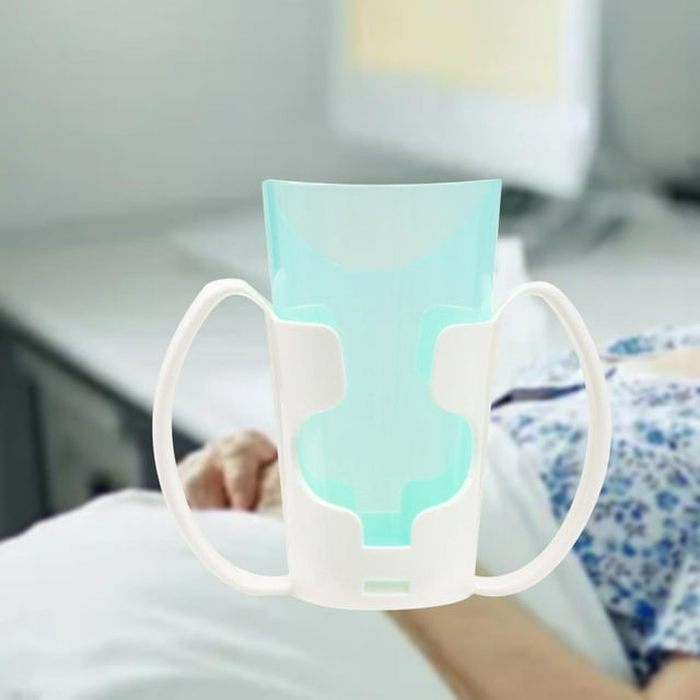 Taza de lactancia para personas mayores Fernando 12 onzas azul
