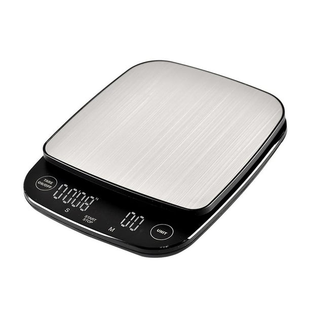 Digital Food Scale 1g3kg Weighing Range High Accuracy Food Scale Battery Operated 2 in 1 Food