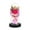Hot Pink, variant on Kdkad Valentine's Day Soap Flower Bouquet - 4.3×8.5 Inch Glass Cover Luminous Rose Arrangement, 8 Colors No-Watering Long-Lasting Decor, Perfect Birthday Romantic Gift for Her