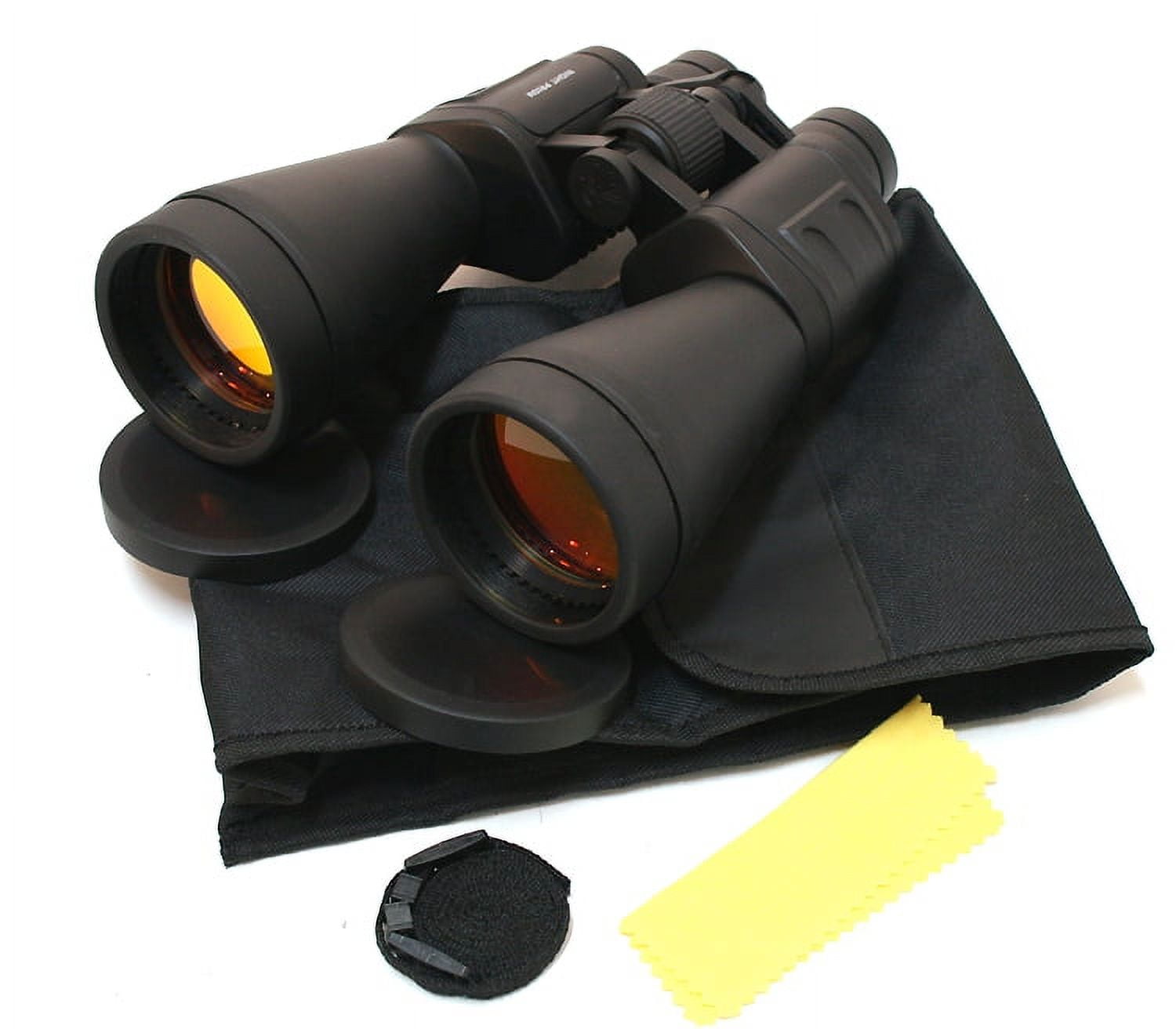 Ruby lens cheap binoculars