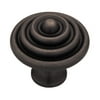 Liberty Hardware Domed Rings Cabinet Knob