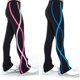 thumbnail image 4 of Pantalones de práctica en de patinaje artístico sobre , elasticidad y transpirables, para adultos, niños y niñas Rojo 155, 4 of 9