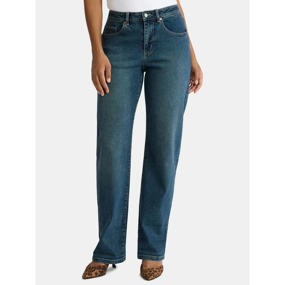 Madden NYC Women's Barrel Jeans, 28" Inseam, Sizes 00-18