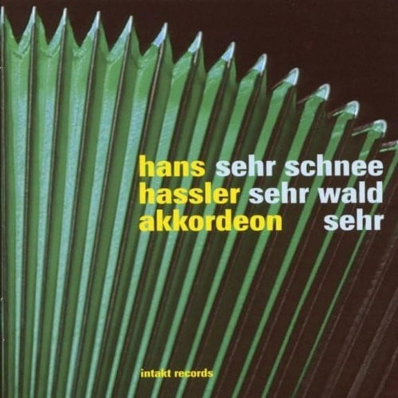 Hassler / Hassler - Very Snow Very Forest - Music & Performance - CD