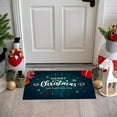 thumbnail image 6 of kladzum Christmas Door Mat Nonslip Rugs Floor Mats Christmas Decorative Doormat Small Carpet Entrance Foot Mat Home Room Holiday Party Decor 15.7x23.6in, 6 of 6