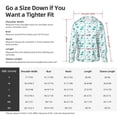 thumbnail image 5 of Lsque Utensiles UPF 50+ Lightweight Sun Protection Men's Women's Long Sleeve Shirt, Hoodie Performance -Large, 5 of 9