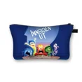 thumbnail image 1 of Disney-Bolso de mano con dibujos animados, bolsa de almacenamiento de poliéster transpirable, de gran capacidad, para maquillaje, 1 of 1