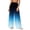 A241 Multicolor, variant on Mesh Beach Cover Up Pants for Women High Waisted Ombre Gradient Wide Leg Sheer Trousers Loose Fit Breathable Swimwear Outfits for Cruise