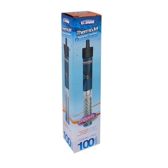Calentador sumergible con Termostato Lomas Para Acuarios Thermo Jet 100 W