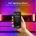 TUMALL ESP32 WLED LED Controller DC524V DIY Dynamic Lighting Mode