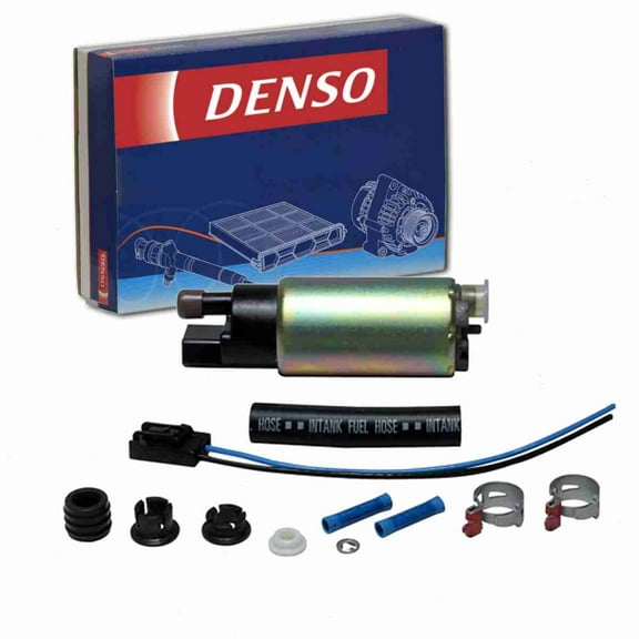 DENSO Electric Fuel Pump compatible with Ford F-150 4.2L 4.6L 5.4L V6 V8 1997-2003