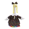 thumbnail image 2 of Cififendec Goose Dress Outfit, 20.87", Pencil Print Goose Costume, Retro Style Duck Clothing for Porch Goose, Classroom & Seasonal Decor, 2 of 5