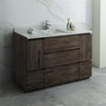 thumbnail image 2 of Fresca Fcb31-123012-Fc-U Formosa 54" Free Standing Single Basin Vanity Set - Acacia Wood /, 2 of 10