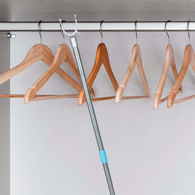 Clothes hanger pole hook sale
