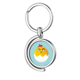 thumbnail image 1 of Rotating keychain Metal Keyring Holder, 1 of 2