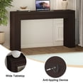 thumbnail image 4 of REDAYFUR 55" Long Console Table, Wooden Sofa Table Behind The Couch, Entryway Table for Entrance, Hallway, Living Room-Cherry, 4 of 8