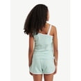 thumbnail image 2 of SpongeBob X Justice Girls One Shoulder Tank, Sizes XS - XLP, 2 of 8