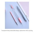 thumbnail image 3 of 1pc Refillable & Retractable Gel Ink Pens 0.5mm Black Ink Gel Pen with 6 Ink Refills for Office School Students Adults, 3 of 8