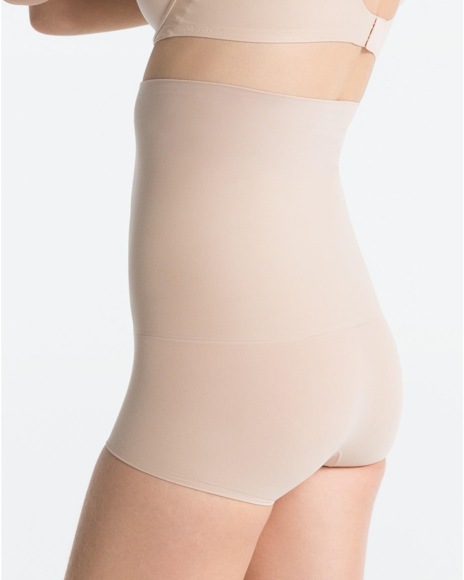 SPANX HAUTE CONTOUR HIGH WAISTED SHORTY SHAPER #2331 NUDE SIZE A NEW READ  $48