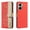 Green, variant on For Xiaomi Poco X7 Pro Phone Case Leather Wallet Cover